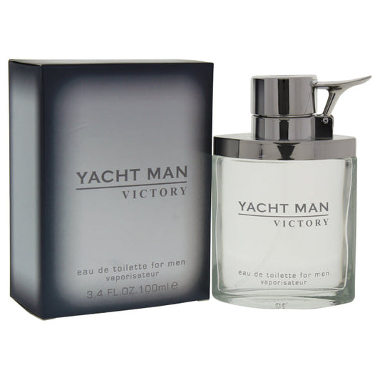 Sergio Tacchini Yacht Man Victory Eau de Toilette für Herren 100 ml