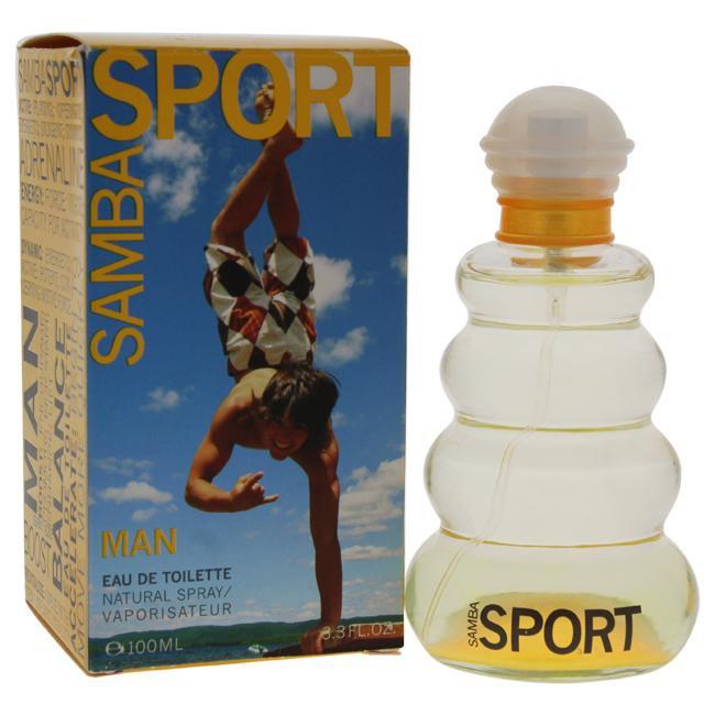 Perfumers Workshop Samba Sport Eau de Toilette für Herren 100 ml