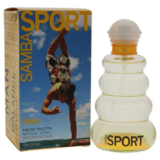 Perfumers Workshop Samba Sport Eau de Toilette für Herren 100 ml