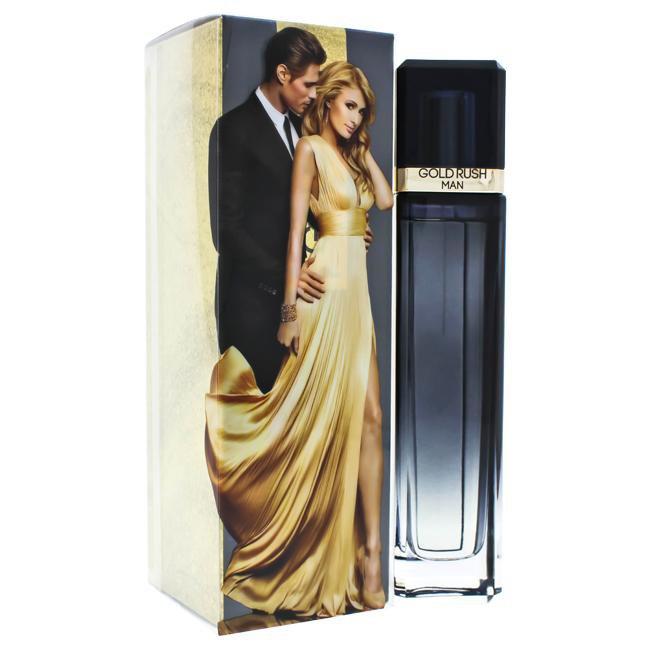 Paris Hilton Gold Rush Man Eau de Toilette für Herren 100 ml