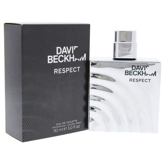 David Beckham Respect Eau de Toilette für Herren 90 ml