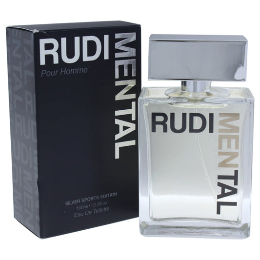 Rudimental Silver Sports Edition Eau de Toilette für Herren 100 ml