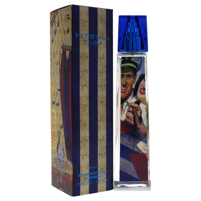 Pitbull Eau de Toilette Spray für Herren 100 ml