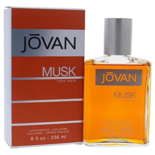Jovan Musk After Shave Cologne für Herren 236 ml