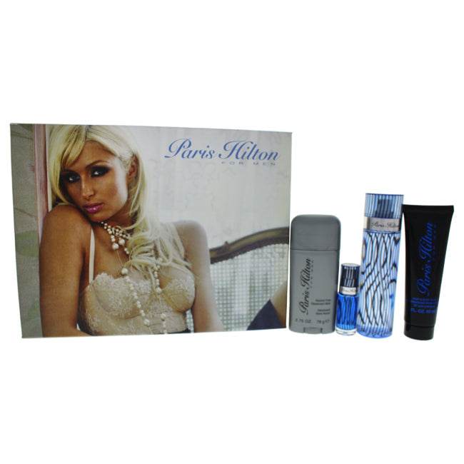 Paris Hilton for Men Geschenkset für Herren 4-teilig