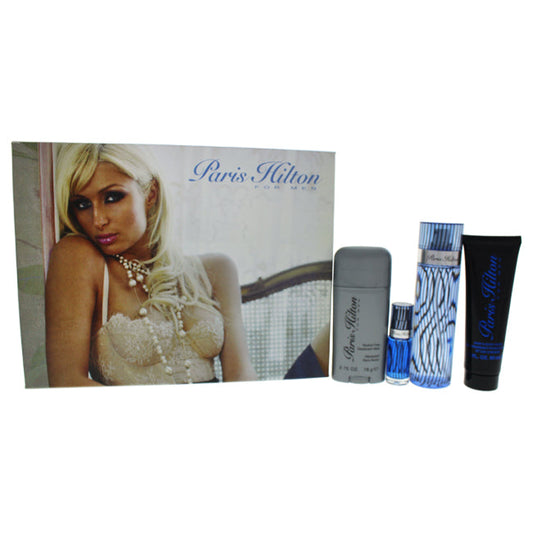 Paris Hilton for Men Geschenkset für Herren 4-teilig