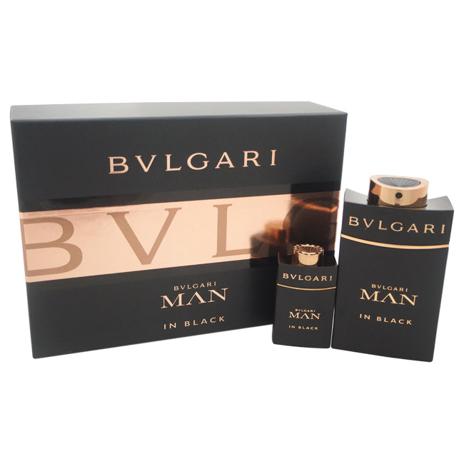 Bvlgari Man In Black Geschenkset für Herren 2-teilig 3.4 oz