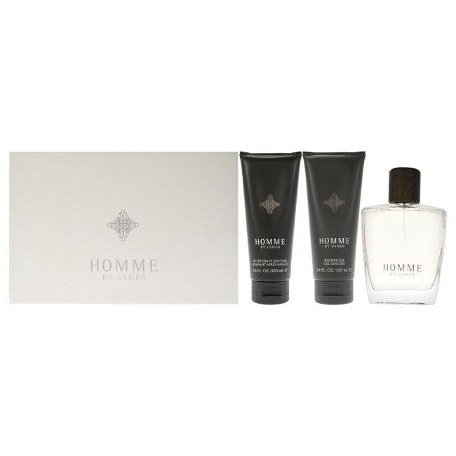 Usher for Men 3-teiliges Geschenkset Eau de Toilette 100 ml