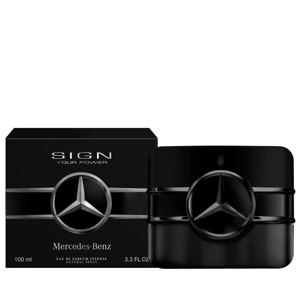 Mercedes-Benz Sign Your Power Eau de Parfum Intense für Herren 100 ml