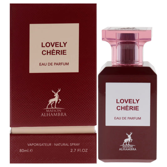 Maison Alhambra Lovely Cherie Eau de Parfum für Herren 80 ml