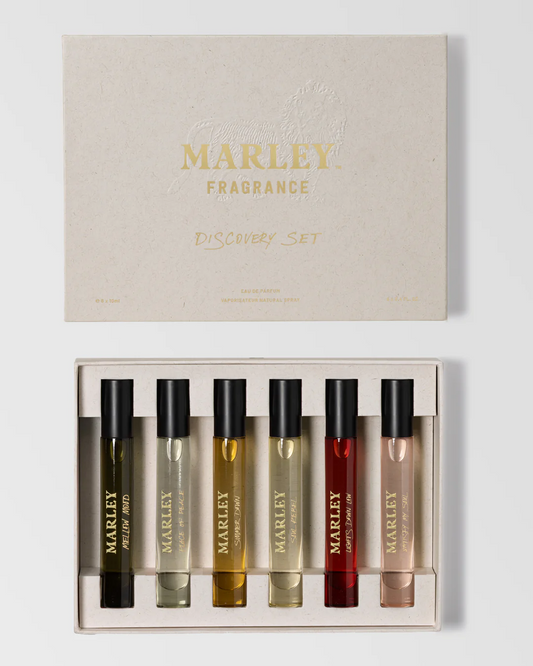 Bob Marley Discovery Geschenkset Unisex 6 x 0,33 oz Eau de Parfum