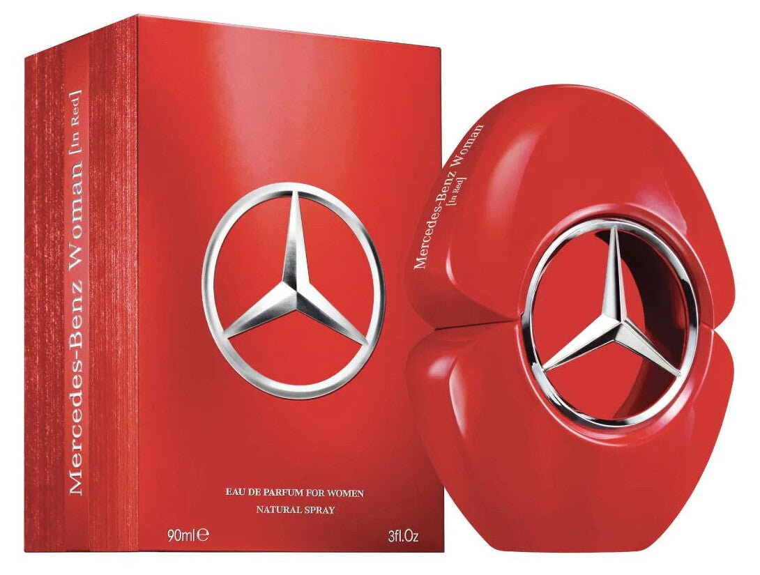 Mercedes-Benz Woman In Red Eau de Parfum für Damen 90 ml