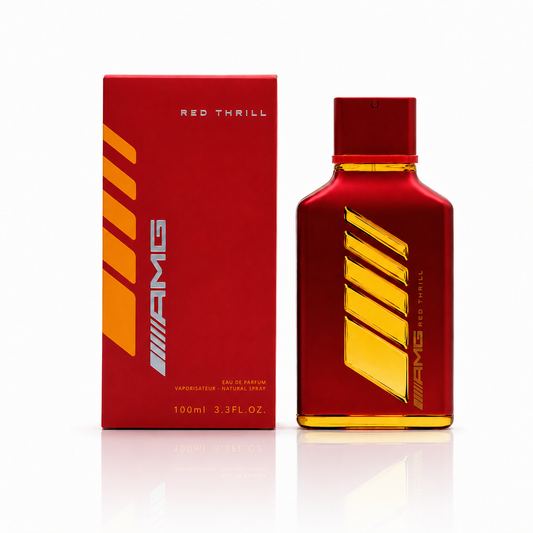 Mercedes-Benz AMG Red Thrill Eau de Parfum für Herren 100 ml