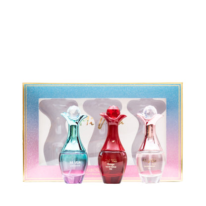 Mi Vida 3-teiliges Mini-Geschenkset für Damen 3 x 0.8 oz