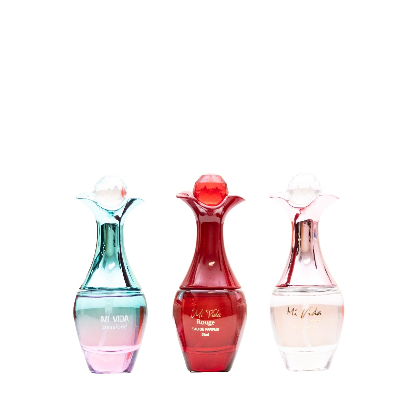 Mi Vida 3-teiliges Mini-Geschenkset für Damen 3 x 0.8 oz
