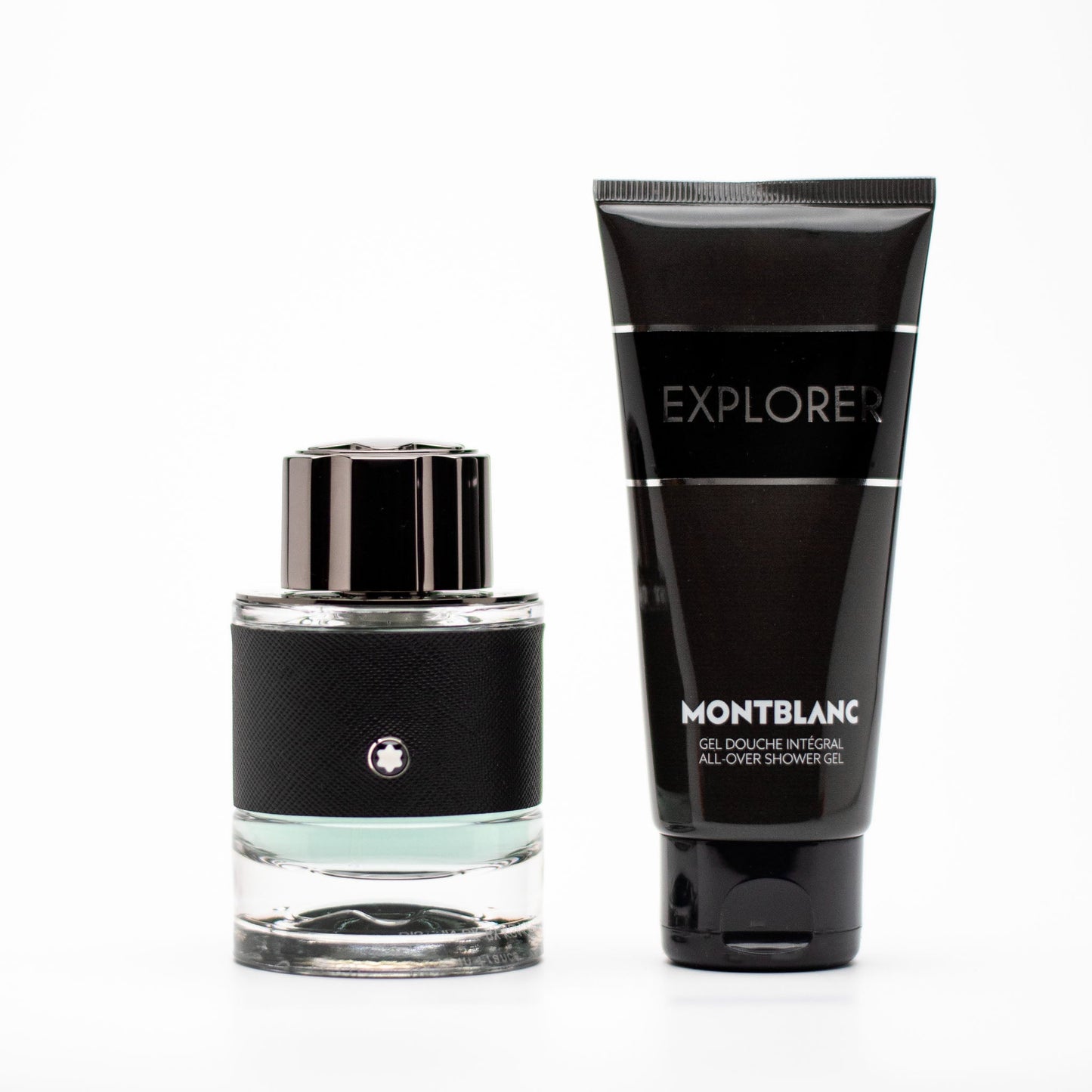 Mont Blanc Explorer Geschenkset für Herren 2-teilig 2.0 oz