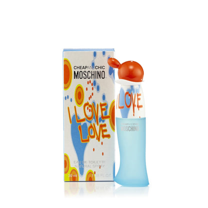 Moschino I Love Love Eau de Toilette für Damen 3.4 oz.