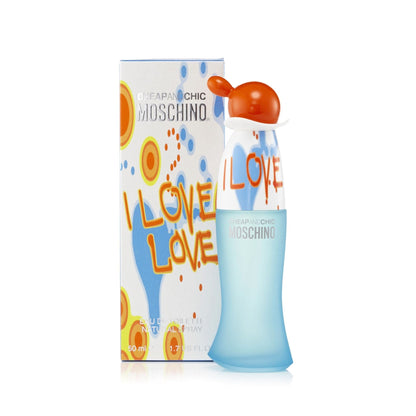 Moschino I Love Love Eau de Toilette für Damen 3.4 oz.
