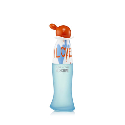 Moschino I Love Love Eau de Toilette für Damen 3.4 oz.