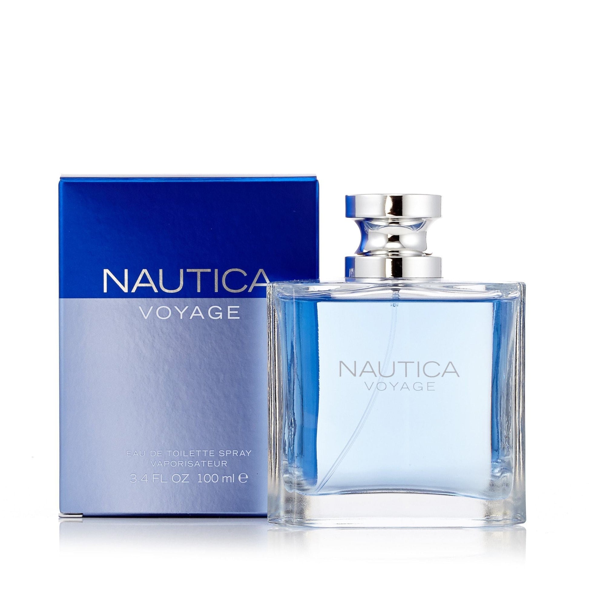 Nautica Voyage Eau de Toilette für Herren 100 ml