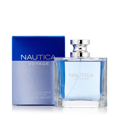 Nautica Voyage Eau de Toilette für Herren 100 ml