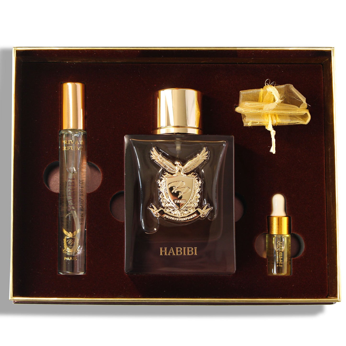 Private Perfumer Habibi Geschenkset Unisex 3-teilig 3.4 oz