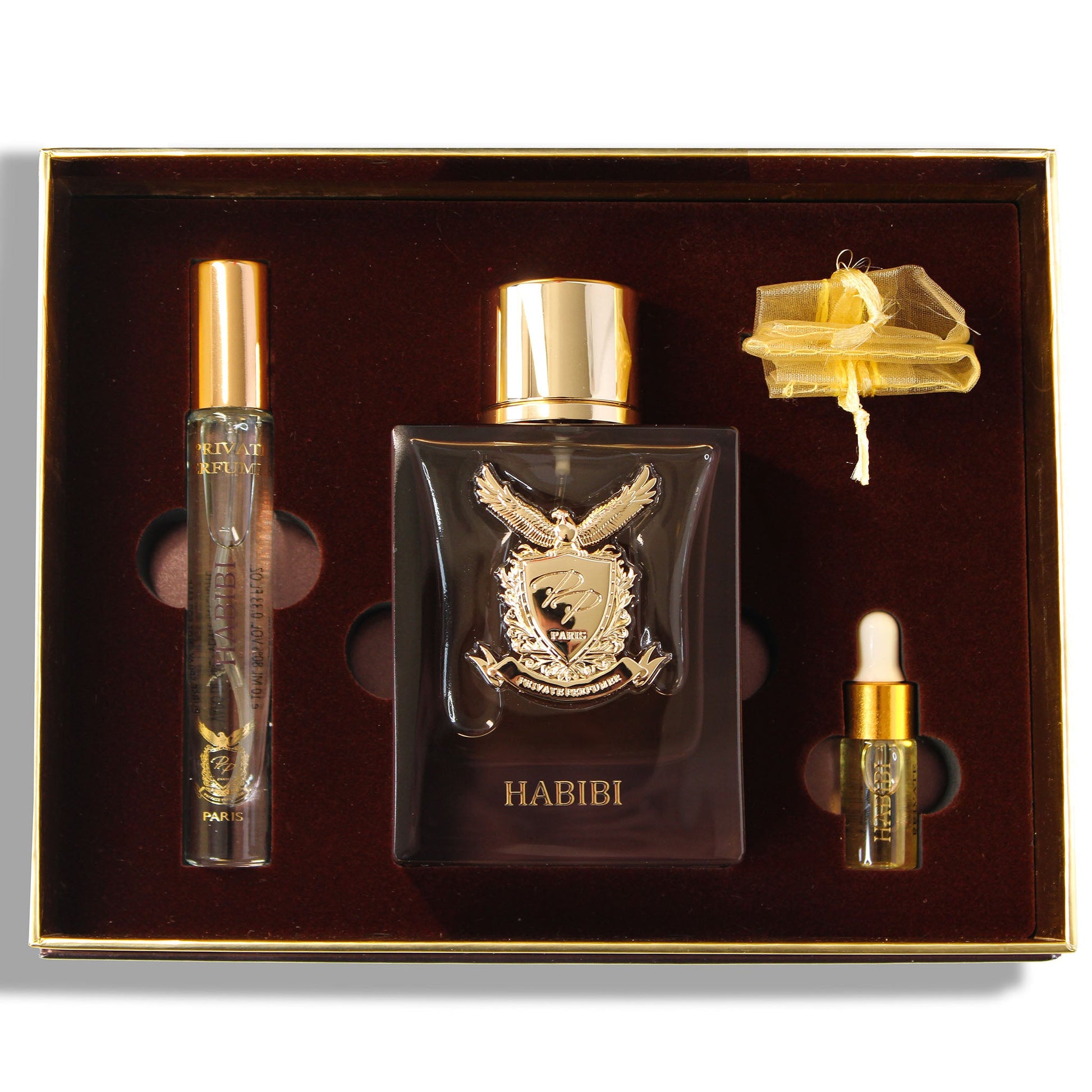 Private Perfumer Habibi Geschenkset Unisex 3-teilig 3.4 oz