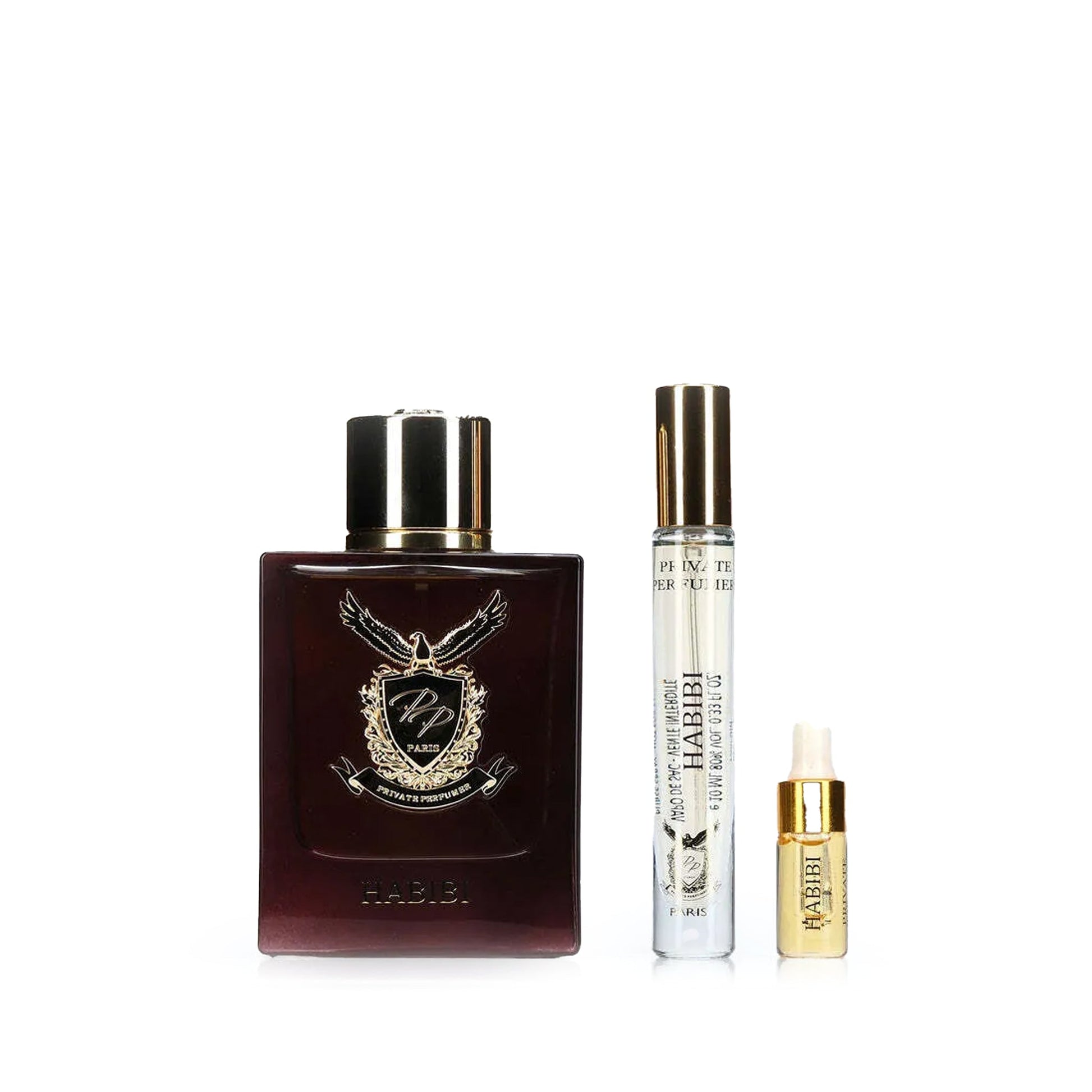 Private Perfumer Habibi Geschenkset Unisex 3-teilig 3.4 oz