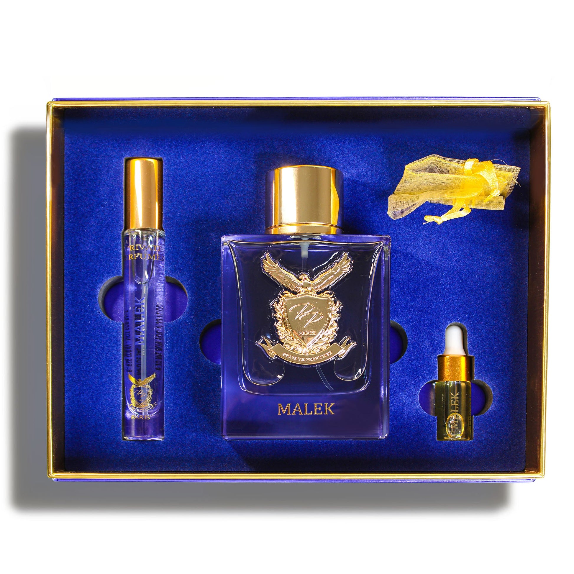 Private Perfumer Malek Geschenkset Unisex 3-teilig 3.4 oz