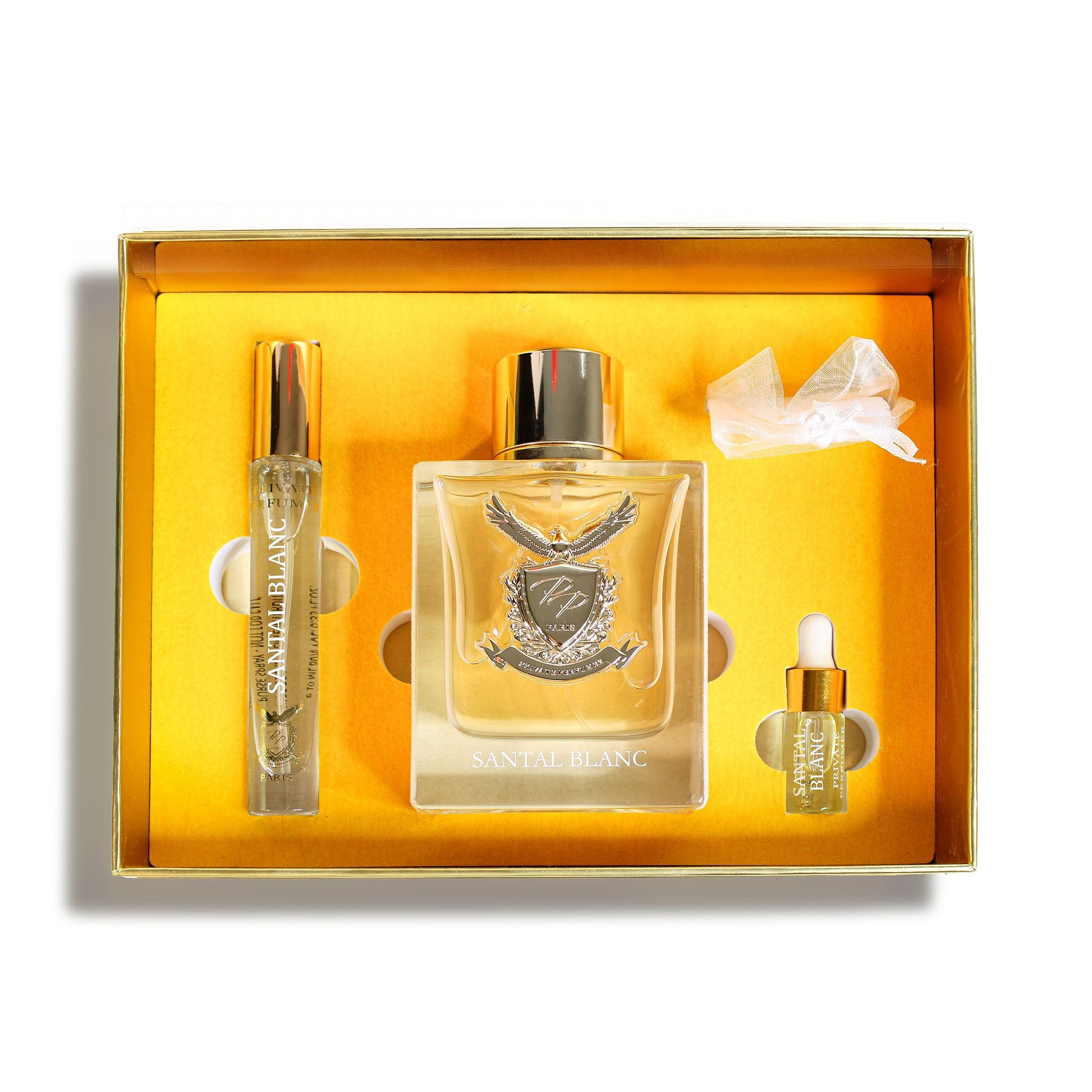 Private Perfumer Santal Blanc Geschenkset Unisex 3-teilig 3.4 oz