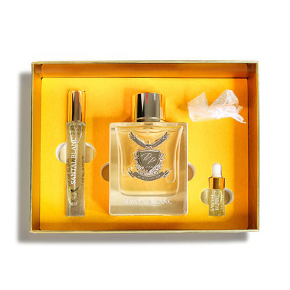 Private Perfumer Santal Blanc Geschenkset Unisex 3-teilig 3.4 oz