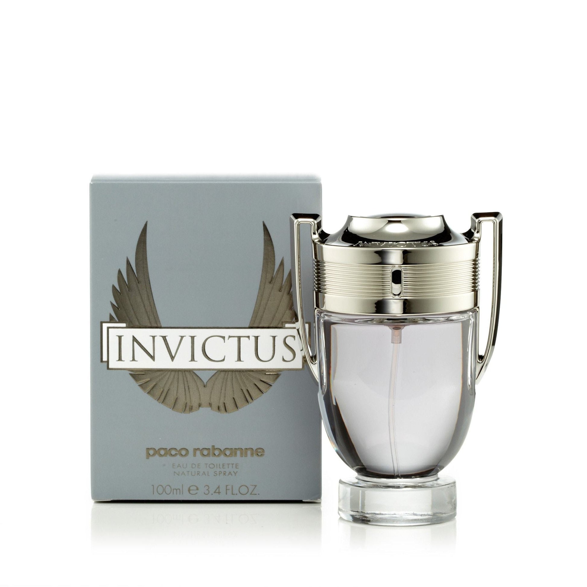 Paco Rabanne Invictus Eau de Toilette für Herren 100 ml