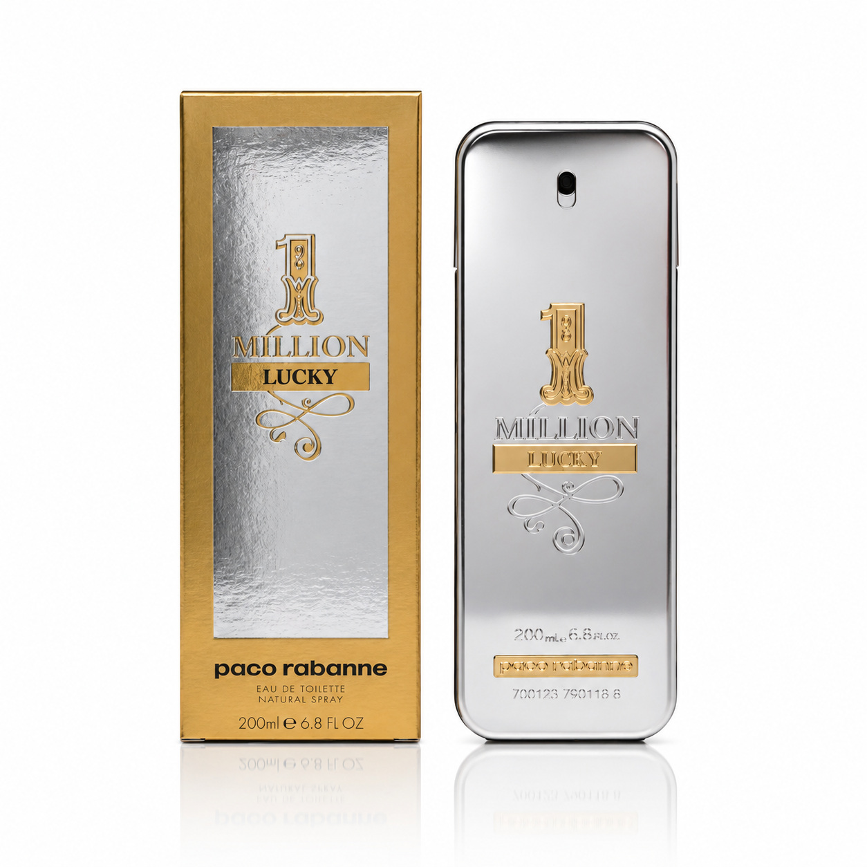 Paco Rabanne 1 Million Lucky Eau de Toilette für Herren 100 ml