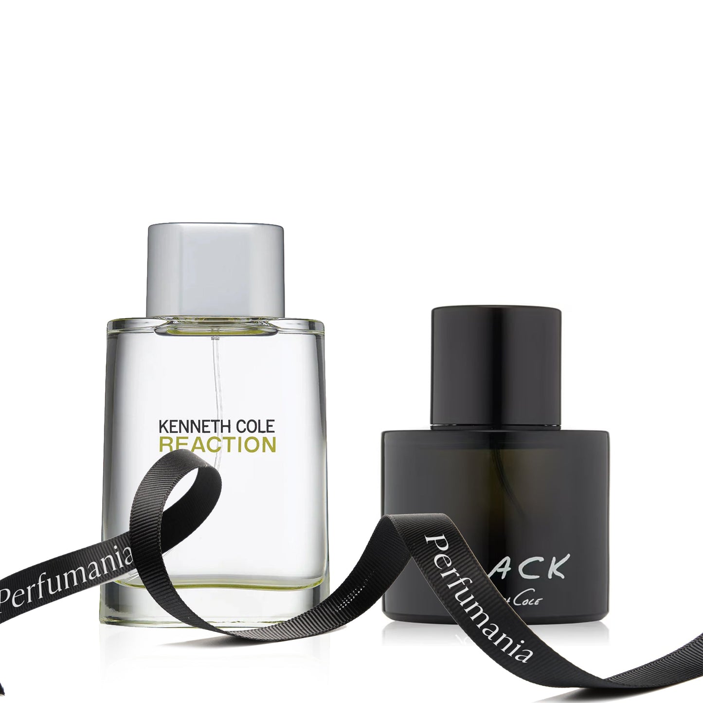 Kenneth Cole Black und Reaction Eau de Toilette Bundle für Herren 200 ml