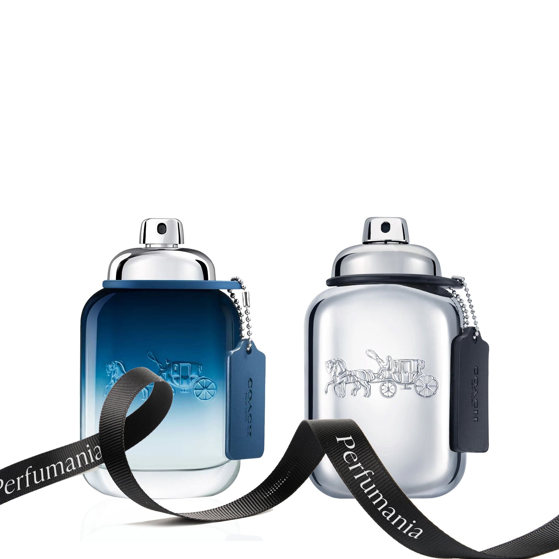 Coach New York Blue & Platinum Duftset für Damen 200 ml