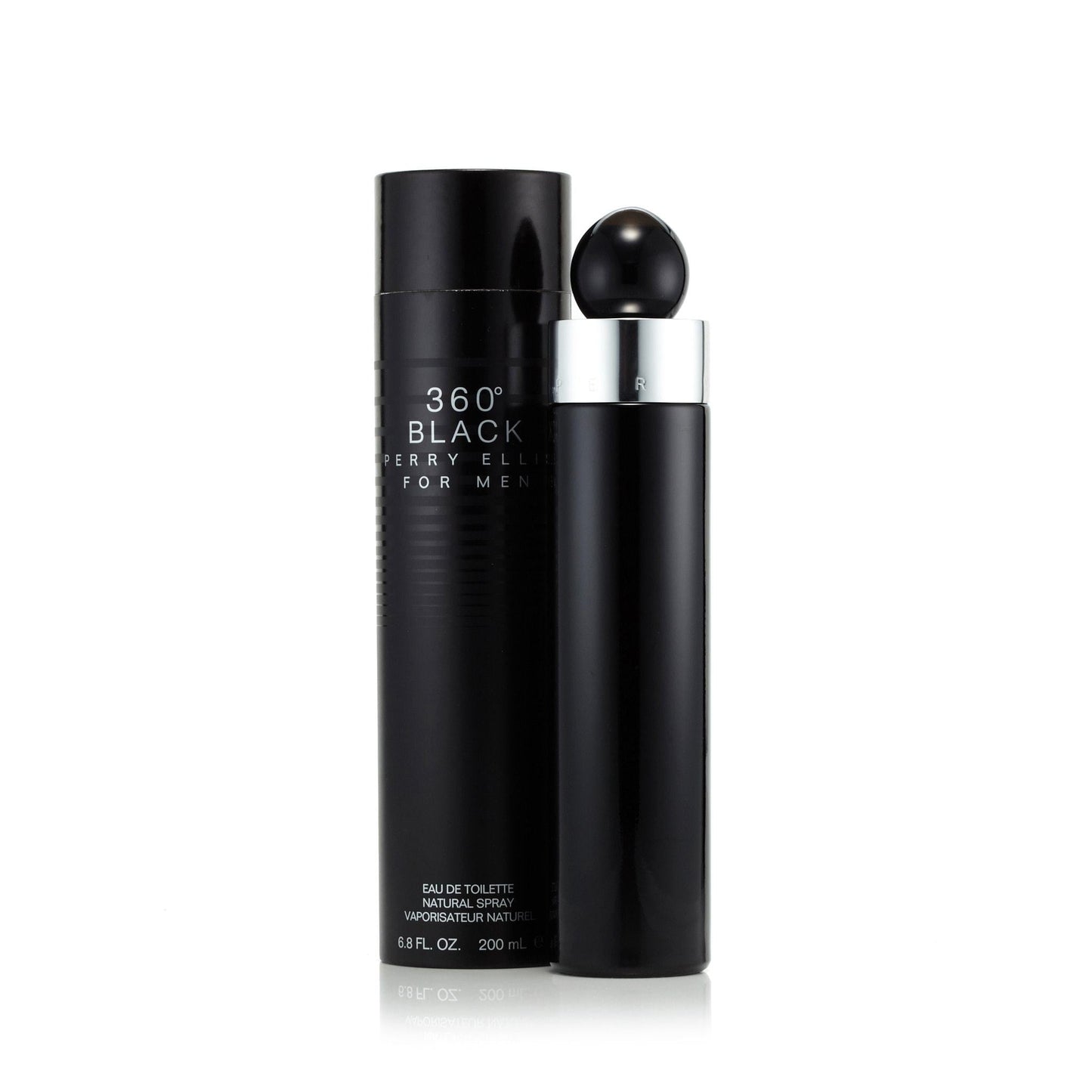 Perry Ellis 360° Black Eau de Toilette für Herren 100 ml