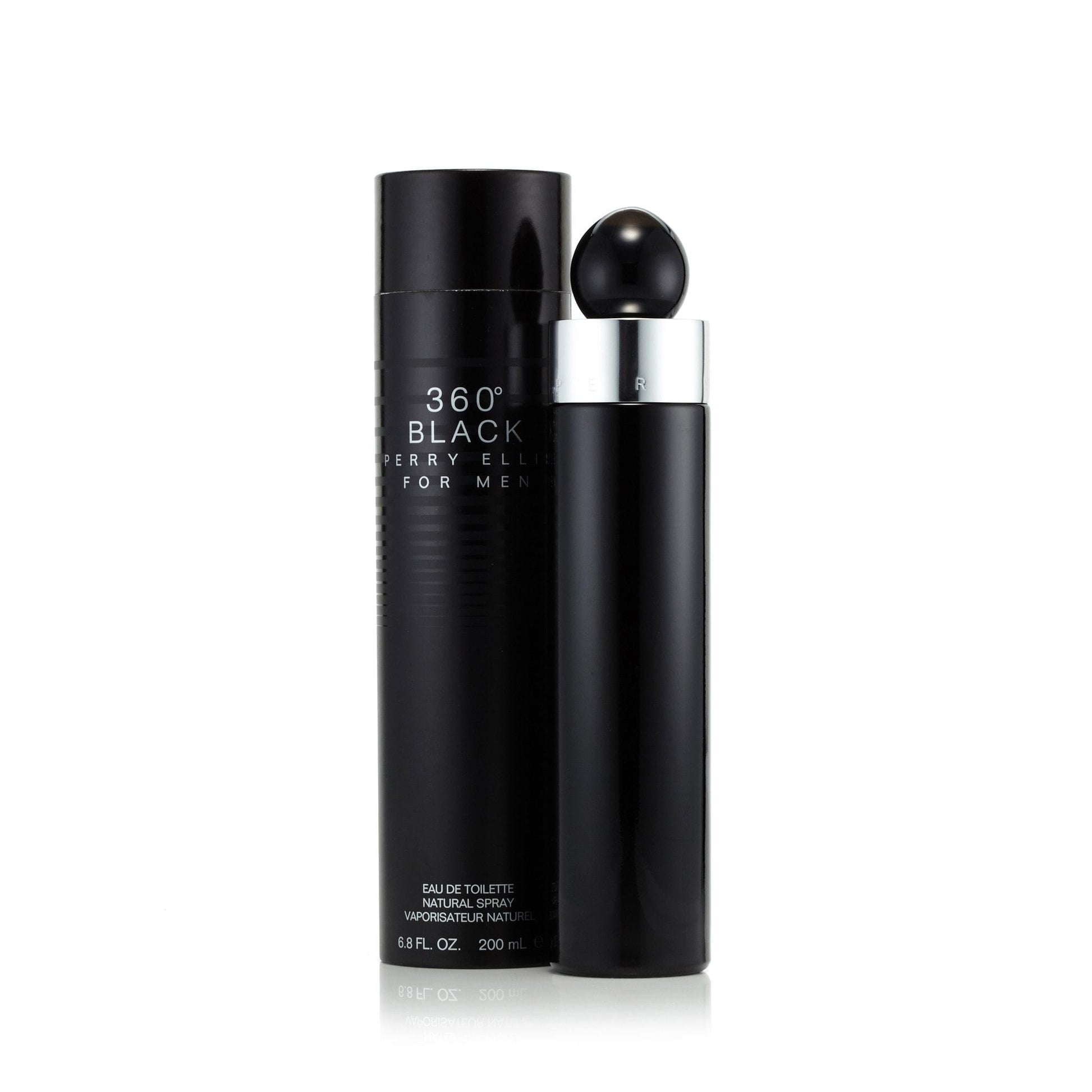 Perry Ellis 360° Black Eau de Toilette für Herren 100 ml