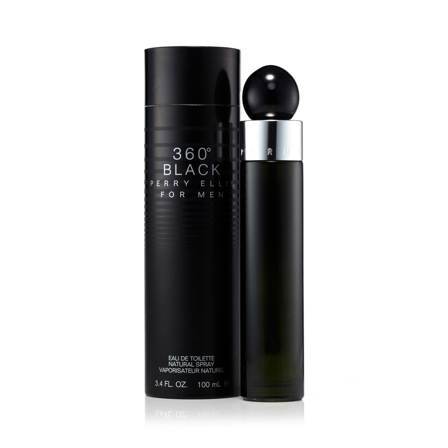 Perry Ellis 360° Black Eau de Toilette für Herren 100 ml