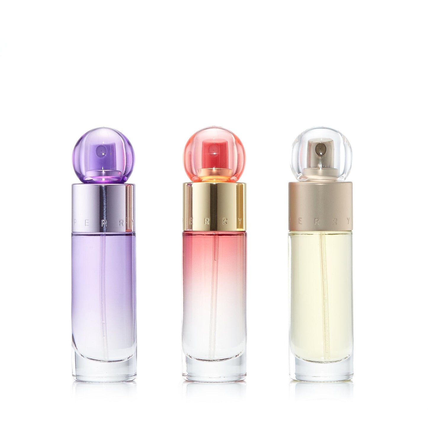 Perry Ellis 360° Miniature Geschenkset für Damen 3-teilig 3 x 30 ml