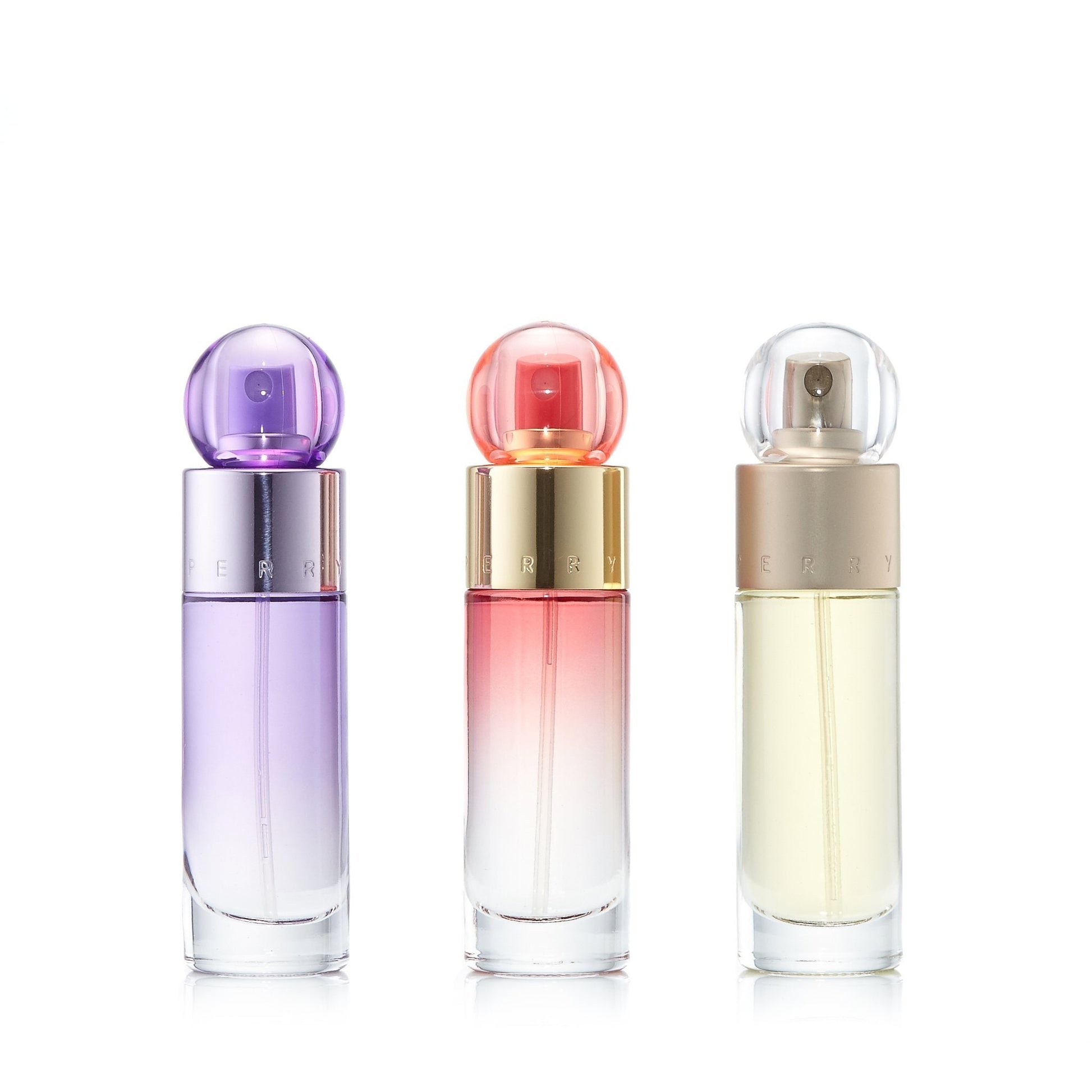 Perry Ellis 360° Miniature Geschenkset für Damen 3-teilig 3 x 30 ml