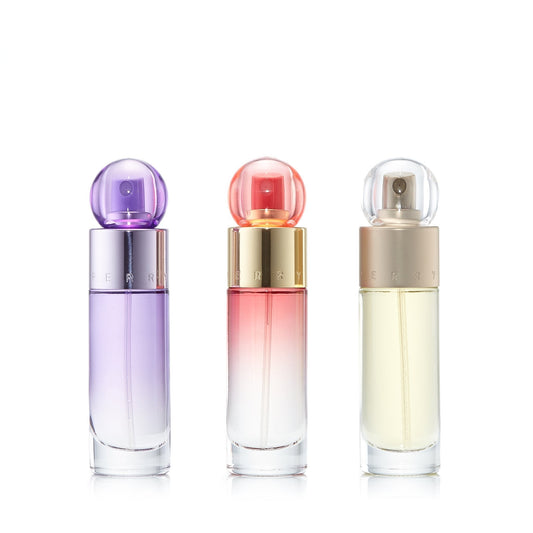 Perry Ellis 360° Miniature Geschenkset für Damen 3-teilig 3 x 30 ml