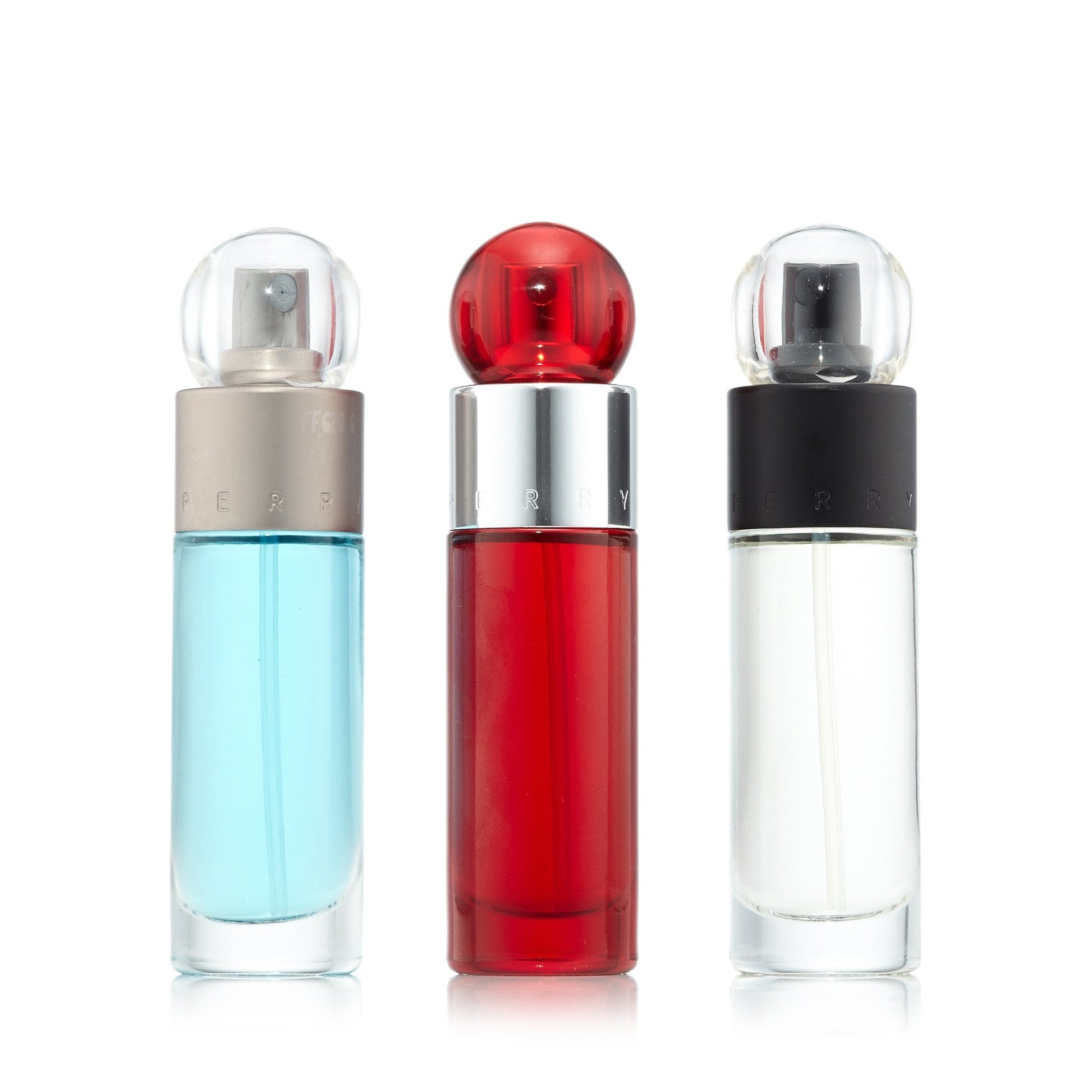 Perry Ellis 360° Miniature Set Herren Geschenkset 3-teilig 3 x 30 ml