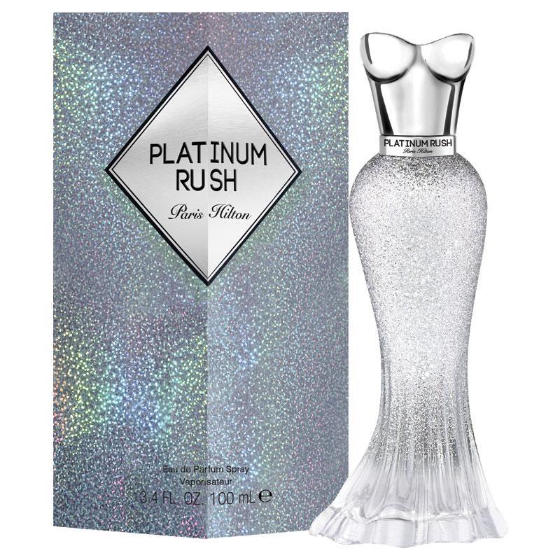 Paris Hilton Platinum Rush Eau de Parfum für Damen 100 ml