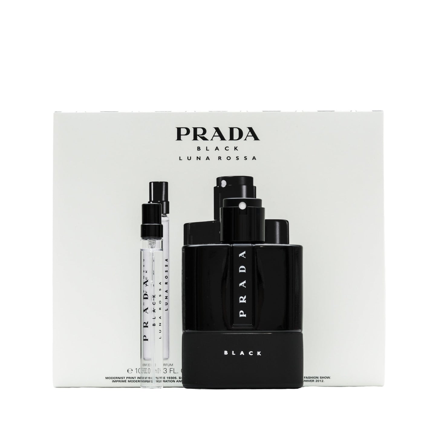 Prada Luna Rossa Black Geschenkset für Herren 2-teilig 3.4 oz