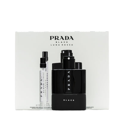 Prada Luna Rossa Black Geschenkset für Herren 2-teilig 3.4 oz