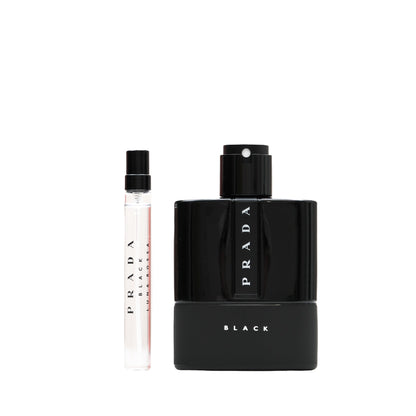 Prada Luna Rossa Black Geschenkset für Herren 2-teilig 3.4 oz