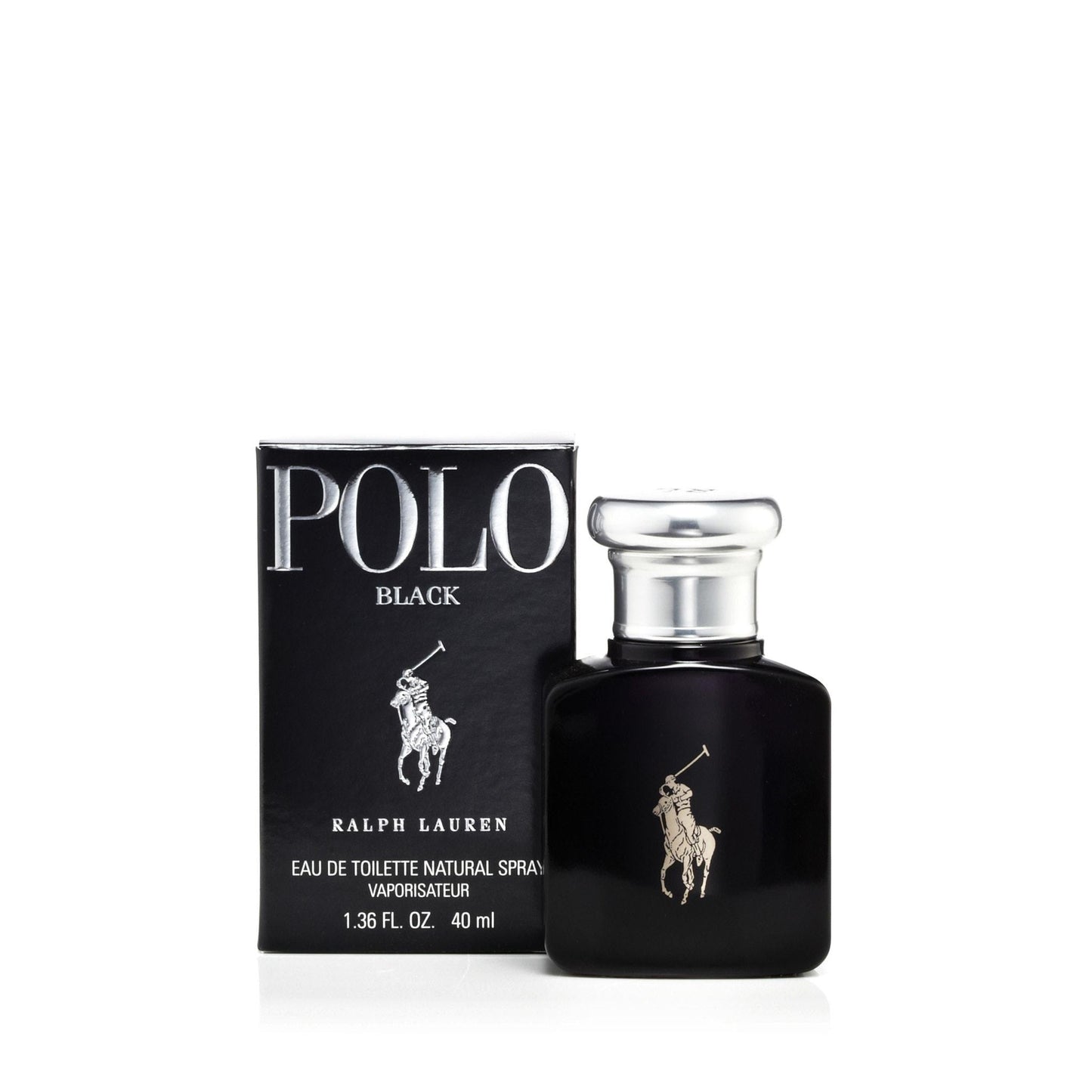 Ralph Lauren Polo Black Eau de Toilette für Herren 125 ml