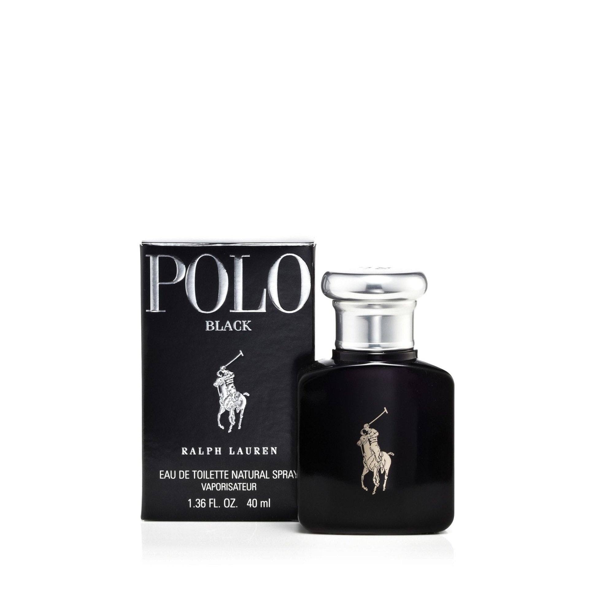 Ralph Lauren Polo Black Eau de Toilette für Herren 125 ml