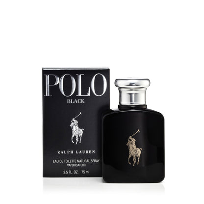 Ralph Lauren Polo Black Eau de Toilette für Herren 125 ml