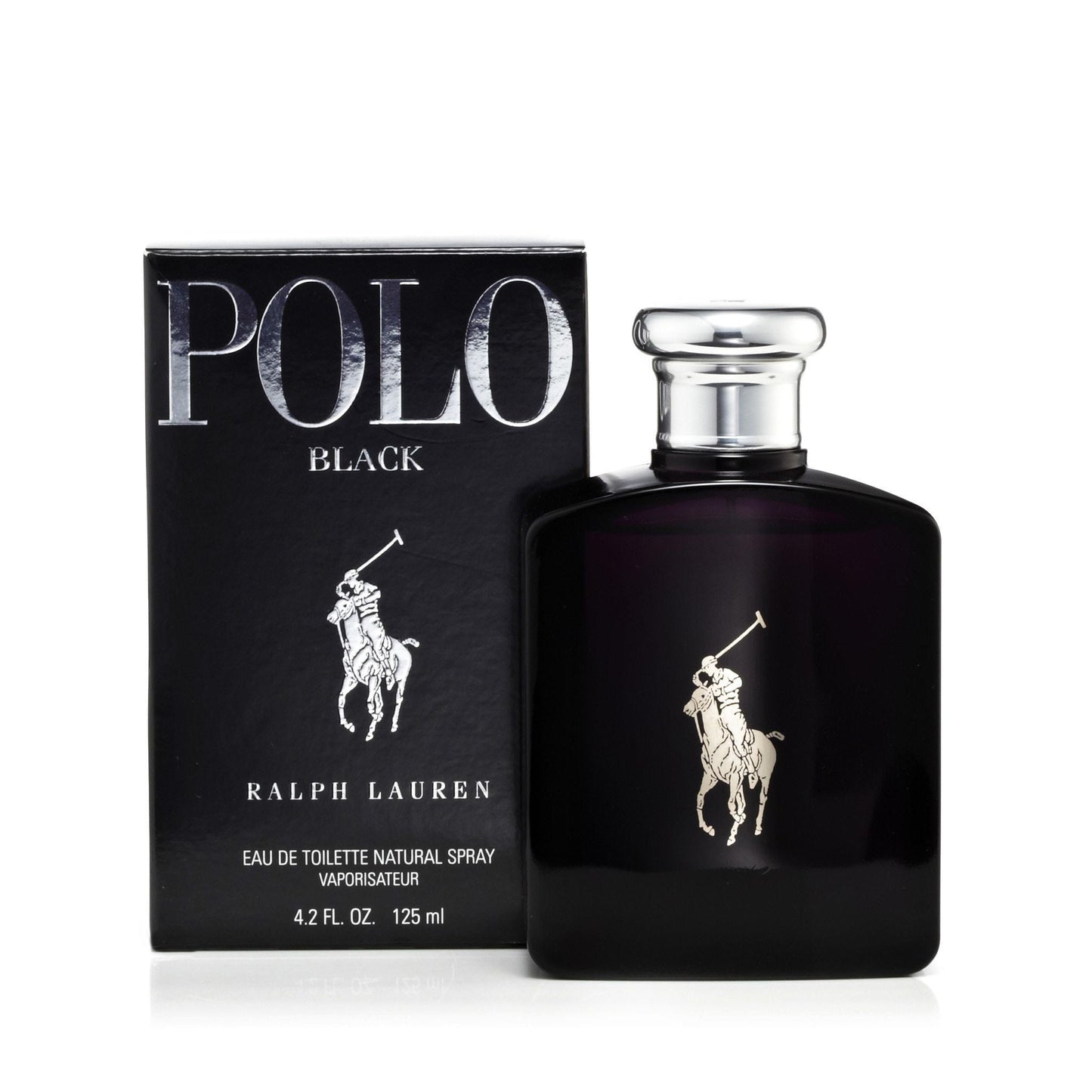 Ralph Lauren Polo Black Eau de Toilette für Herren 125 ml